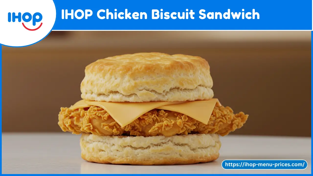 IHOP Chicken Biscuit Sandwich Price